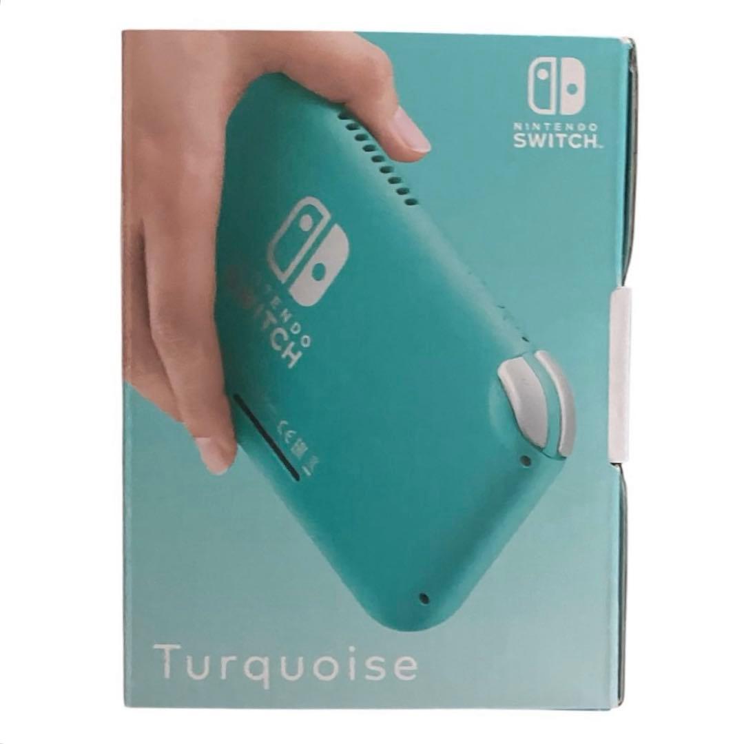 【新品未使用】 Nintendo Switch Lite ターコイズ