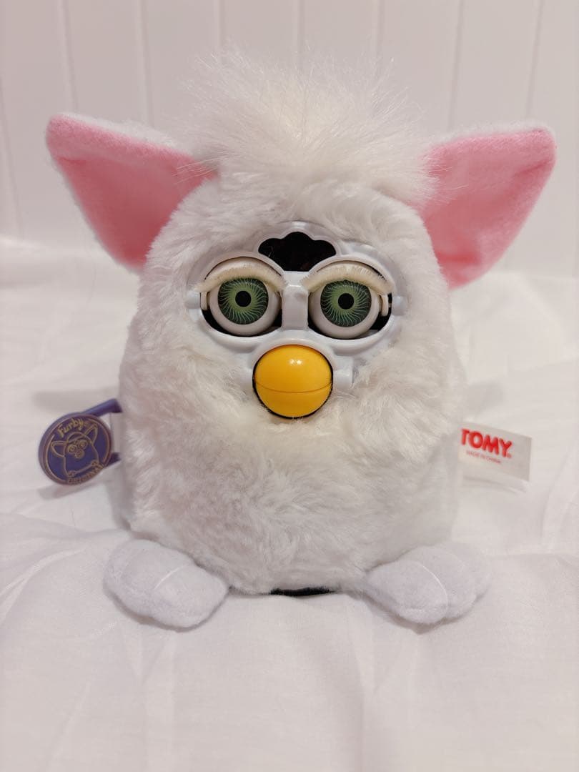 ファービーベイビー　日本語版　ホワイト