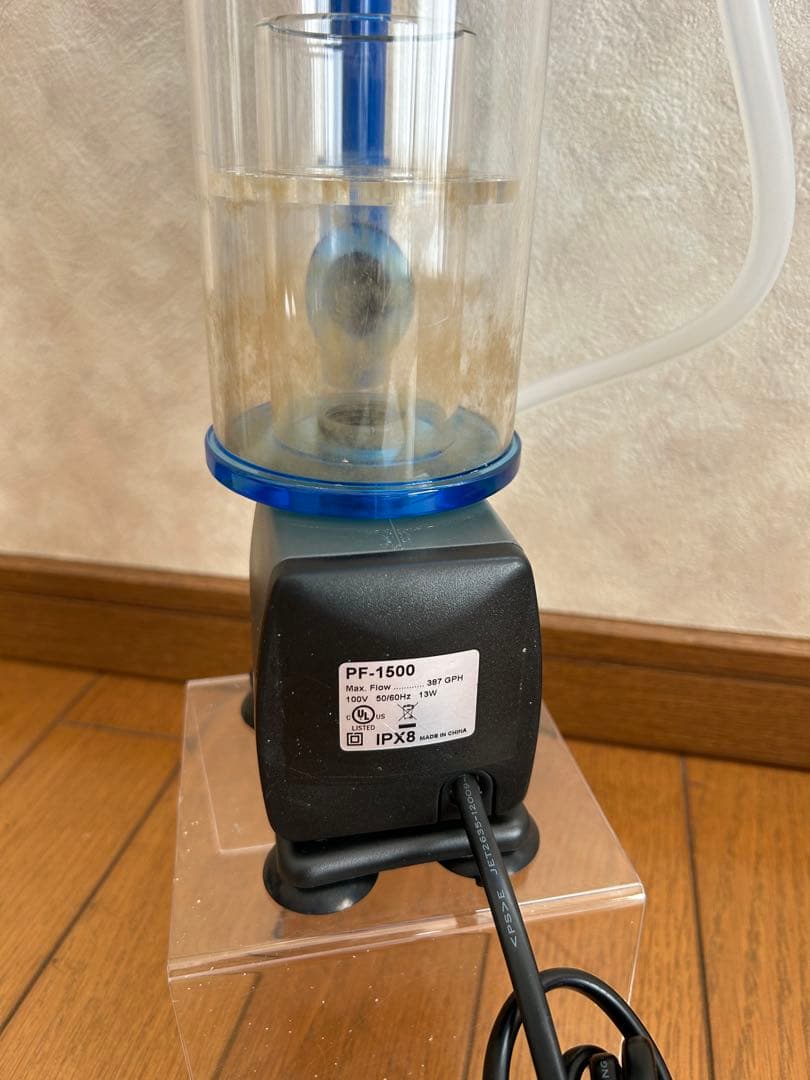 海水魚　オーバーフロー水槽一式　引き取り限定