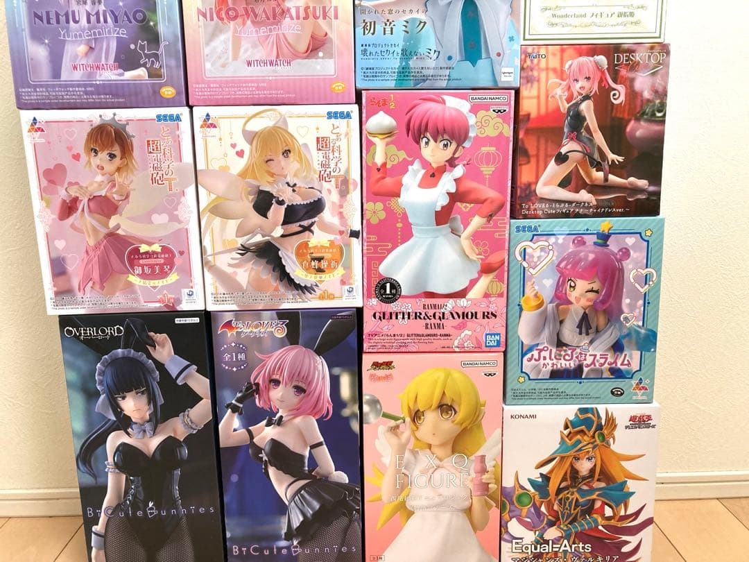 プライズ美少女フィギュアまとめ売り‼︎ 『17体』