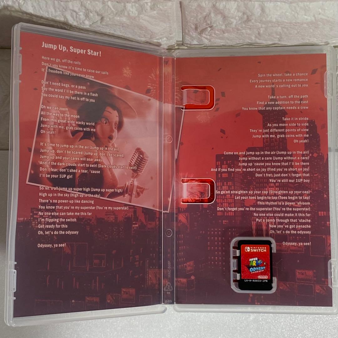 〈Nintendo〉Switch　スーパーマリオ オデッセイ セット　美品完備