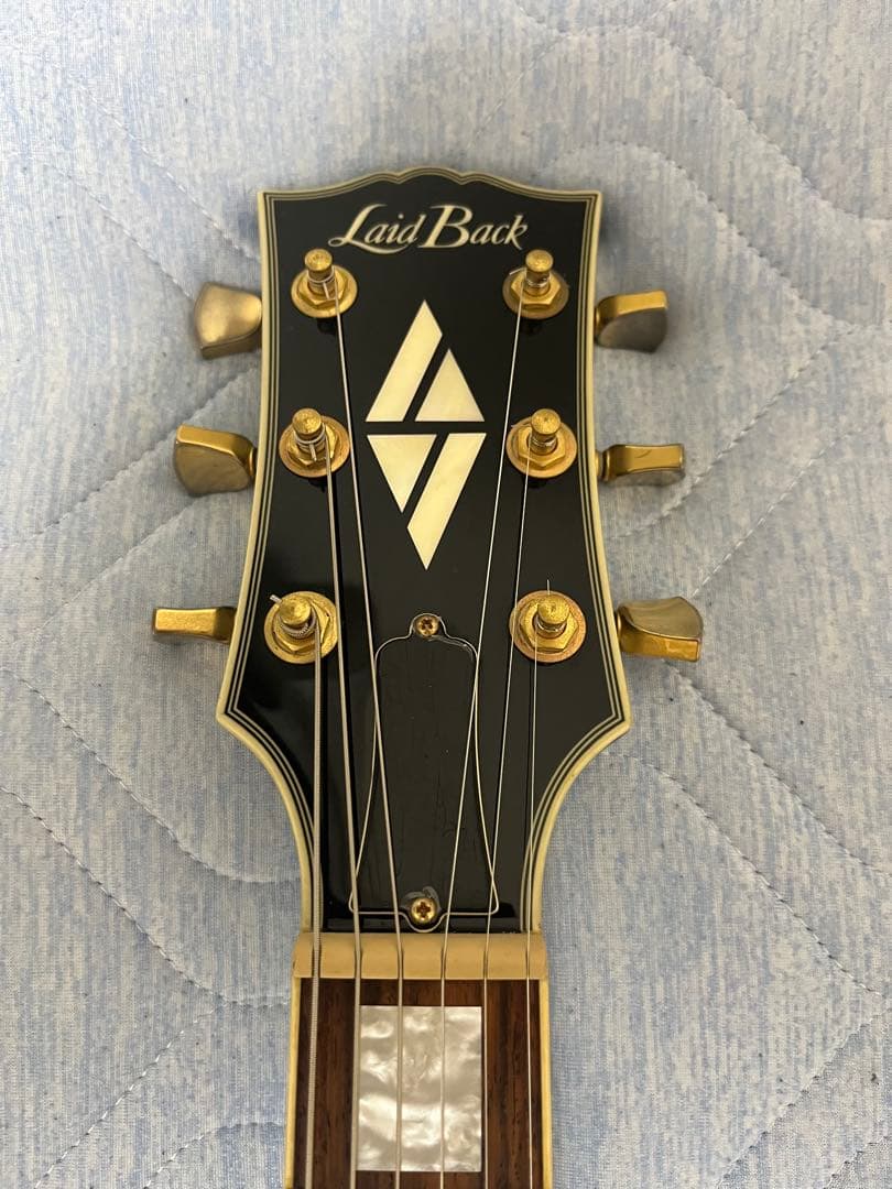 【調整済】LaidBack レスポール　カスタム　エレキギター　島村楽器