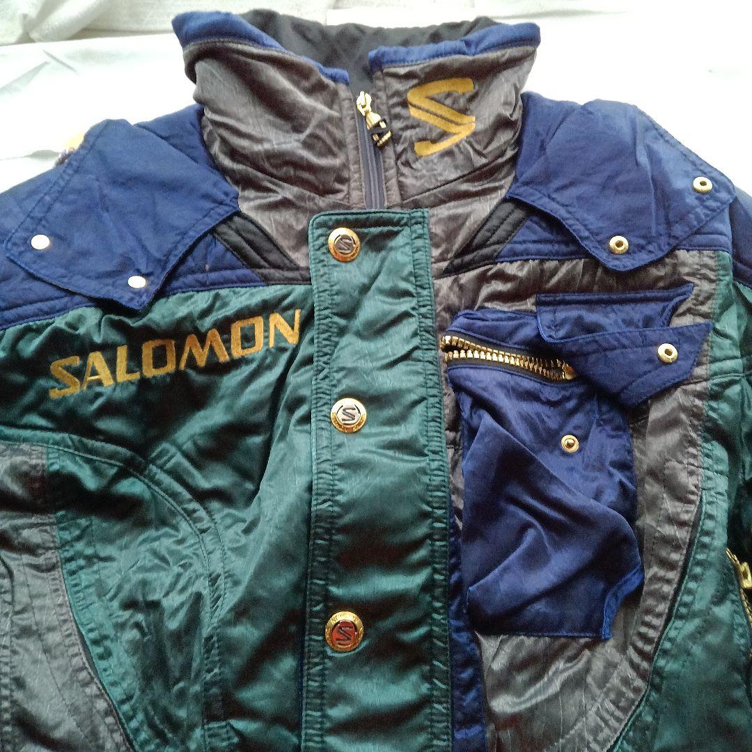 Salomon スキーウェア 男性用 多色