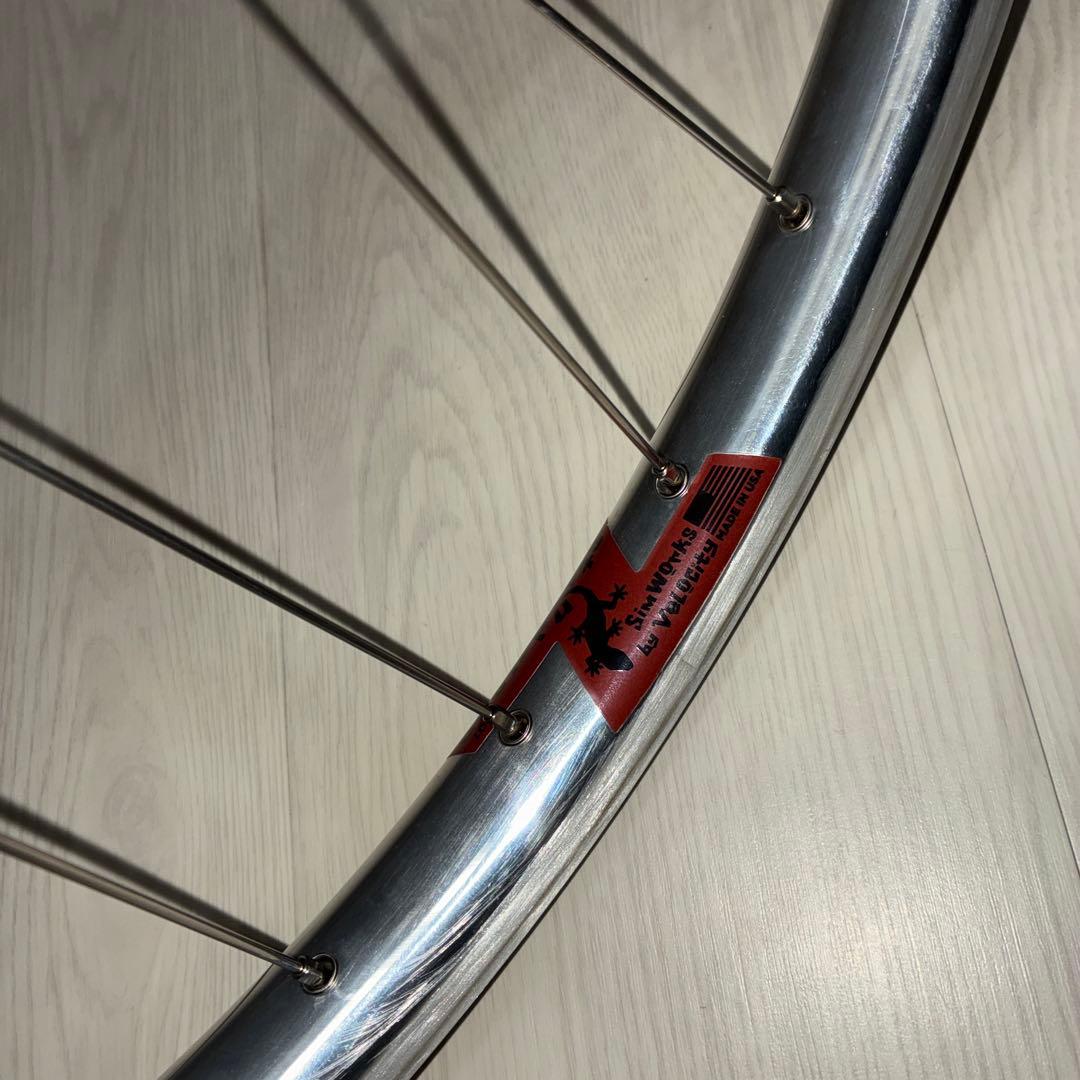 650Bホイール