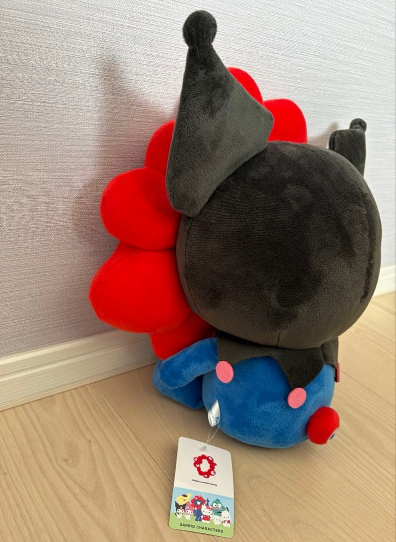 EXPO2025 サンリオ　ミャクミャク　ぬいぐるみ　クロミちゃん　Lサイズ