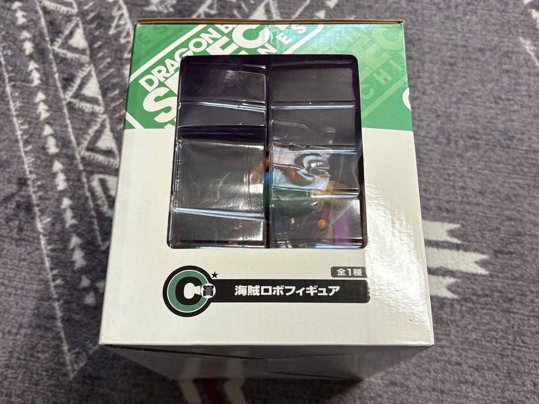 海賊ロボフィギュア 一番くじ Ｃ賞