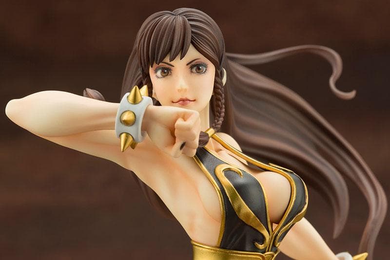 新品 コトブキヤ 春麗 -BATTLE COSTUME- 1/7