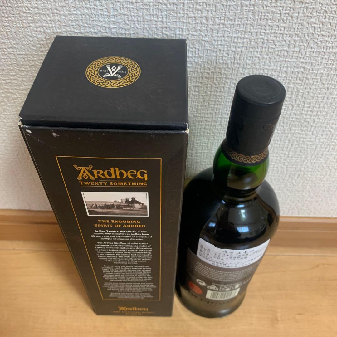 古酒　アードベッグTwenty Something 23年 700ml