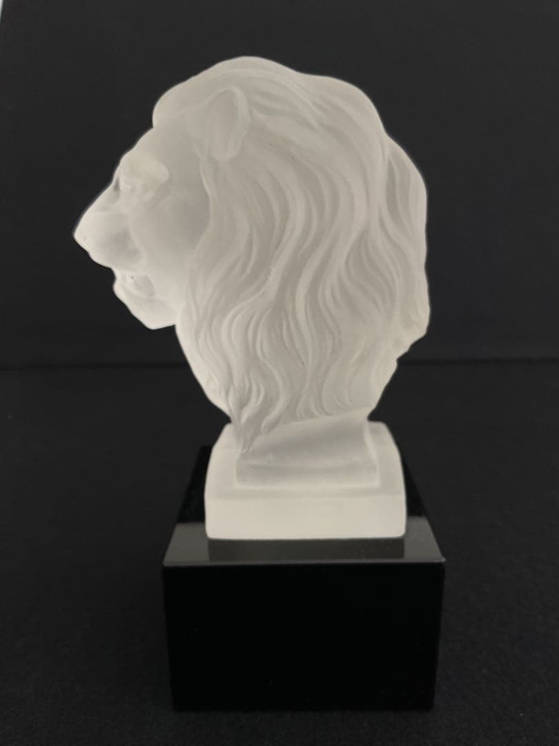 RED ASHAY LIONレッドアッシェイ ライオンFrosted Glass