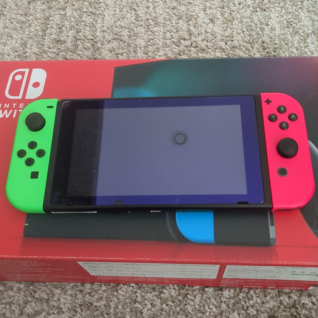 NINTENDO SWITCH 任天堂 スイッチ 本体