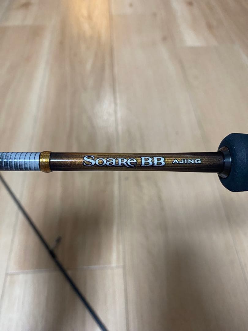 ソアレBB AJING　S64UL-S アジングロッド