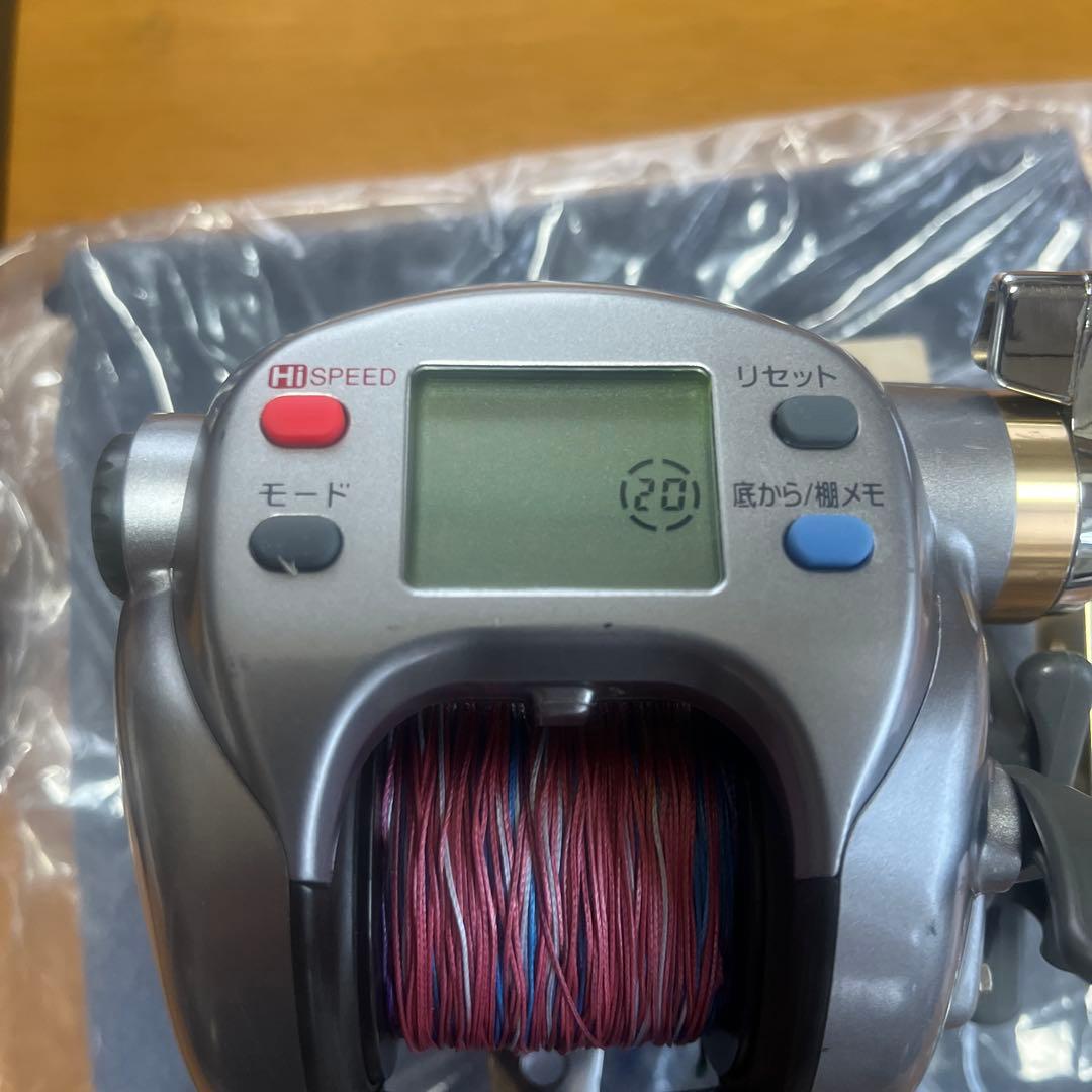 リール Daiwa HAYPER TANACOM 500e