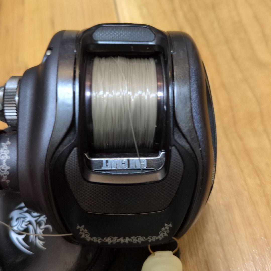 ガンクラフト　T3マーゴ　ベイトリール リールカバー付き