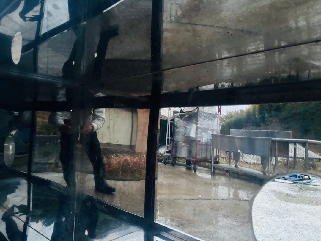 M1★レンジフード★業務用 美品 ステンレスレンジフード 厨房設備