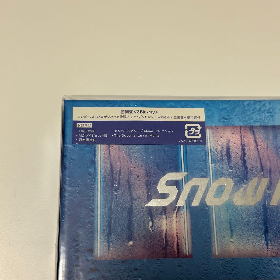 Man LIVE TOUR 2021 Mania BluRay 初回盤