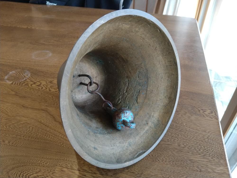 【24時間限定価格】号鐘　釣鐘　マリンベル