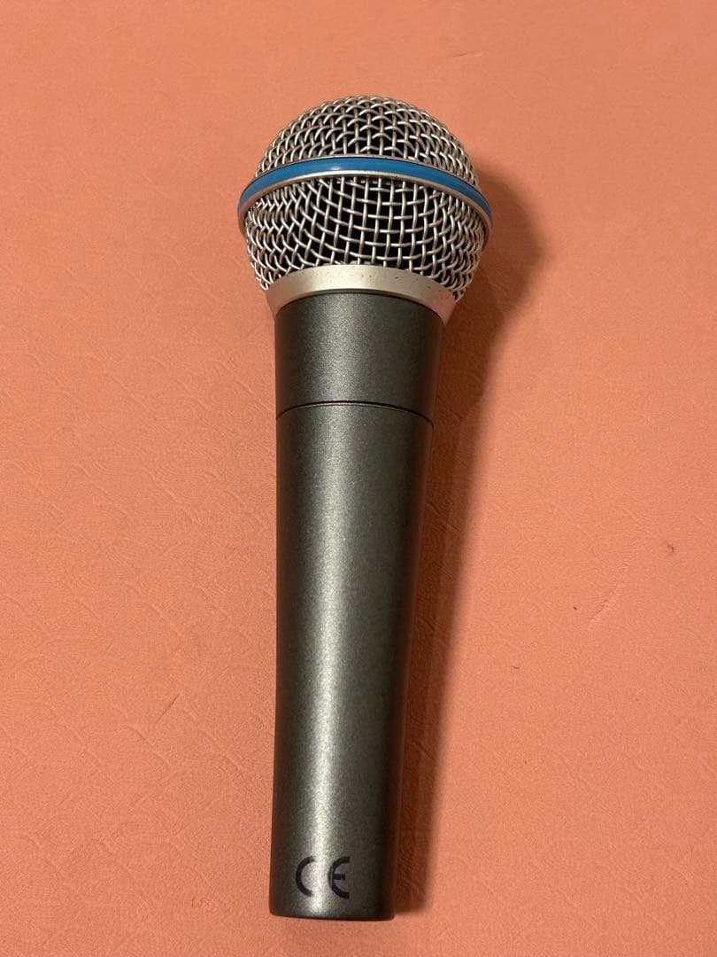【正規品】SHURE BETA58A ダイナミックマイク
