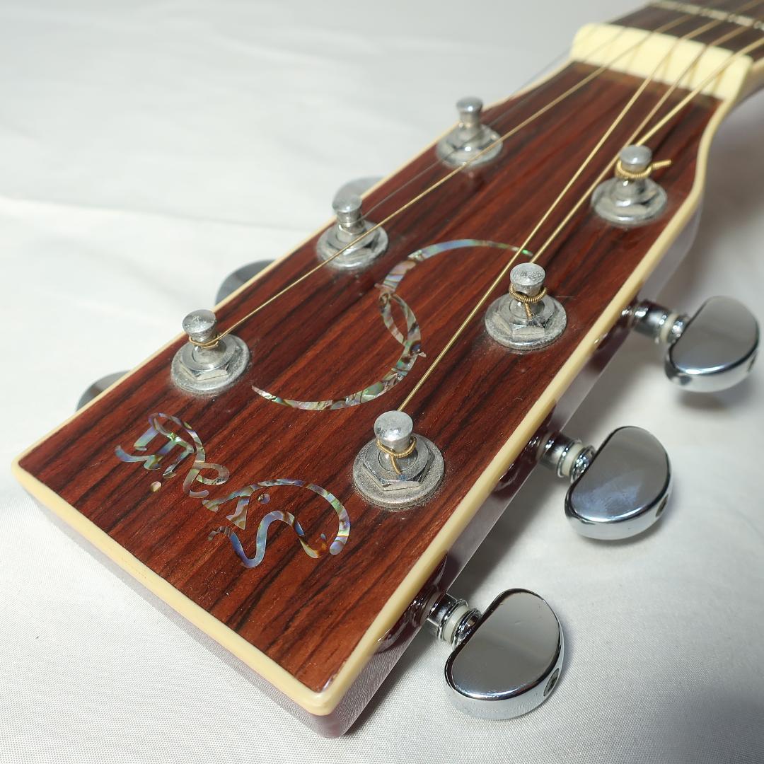 S.Yairi YF-30/CB ギター シェルロゴ グローバーペグ