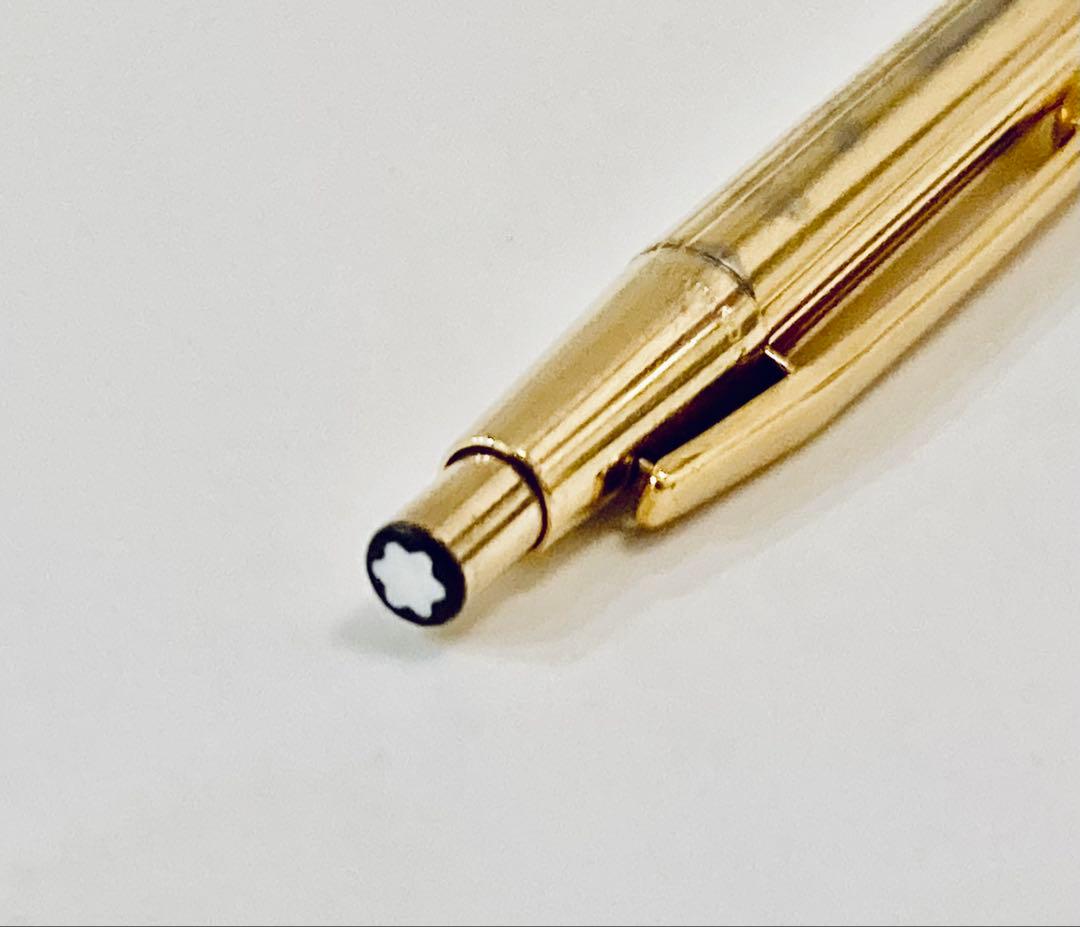 【20金張り】モンブラン高級ボールペン ノブレス♯1947 MONTBLANC