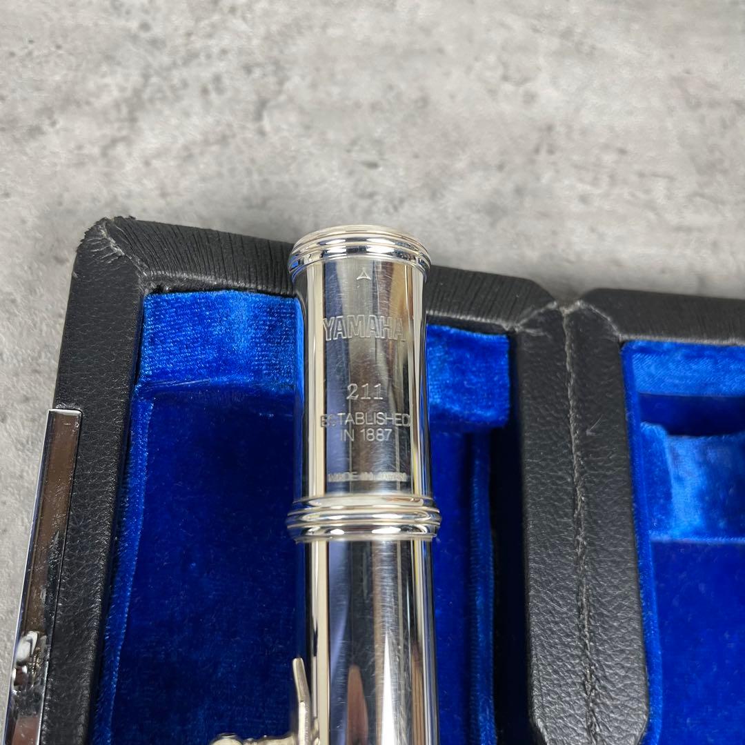 ヤマハ フルート YFL-211 ケース付 入門 初心者 吹奏楽