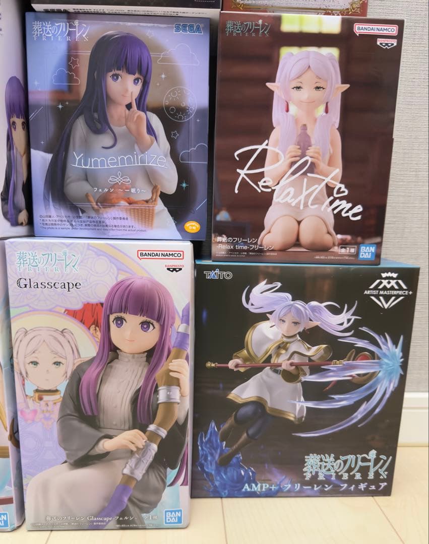 フリーレン　フィギュアまとめ売り