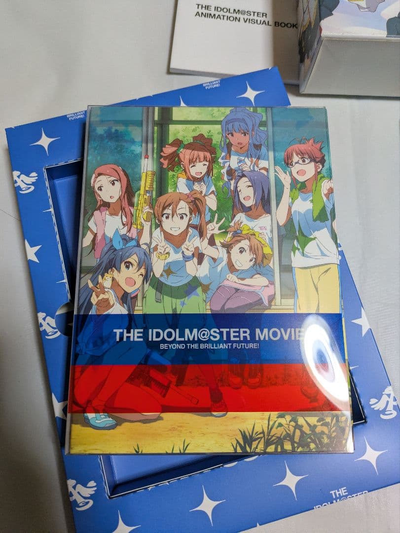アニメ THE IDOLM@STER MOVIE DVD