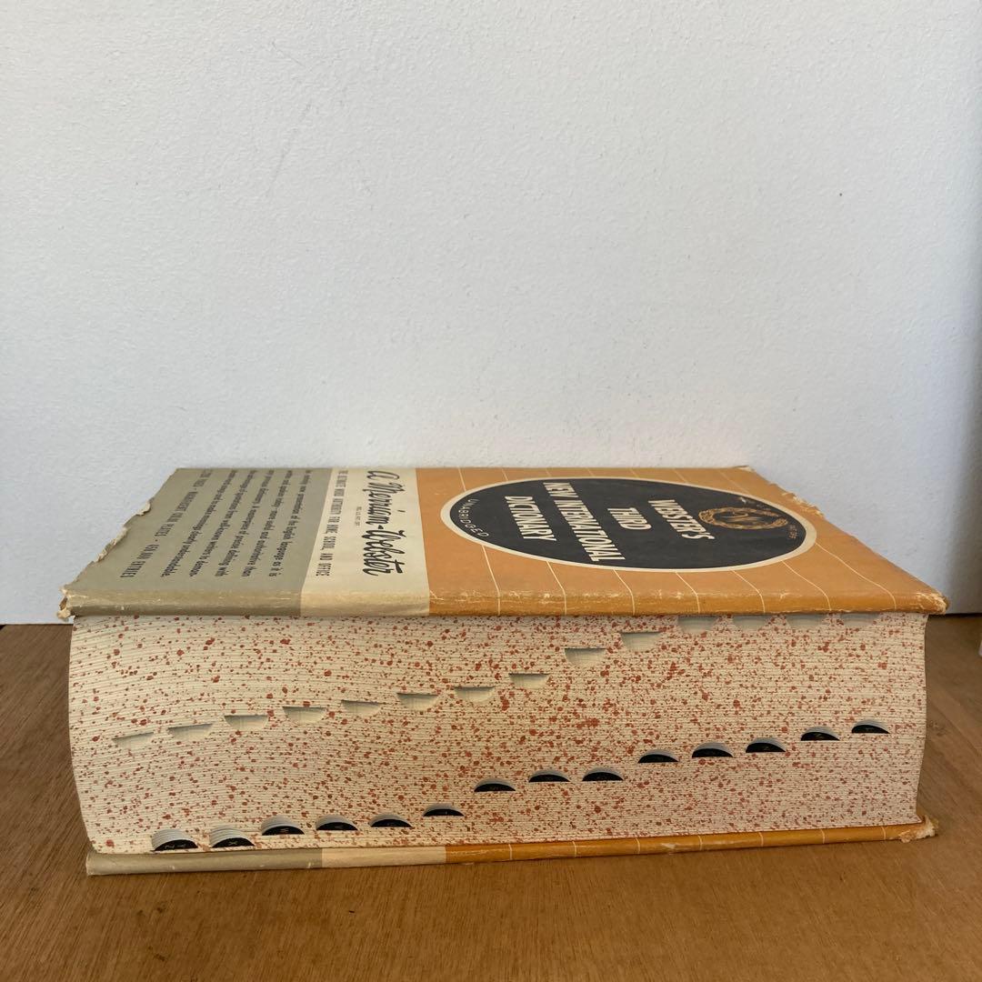 英英辞典 洋書 ウェブスター 新国際英語辞典