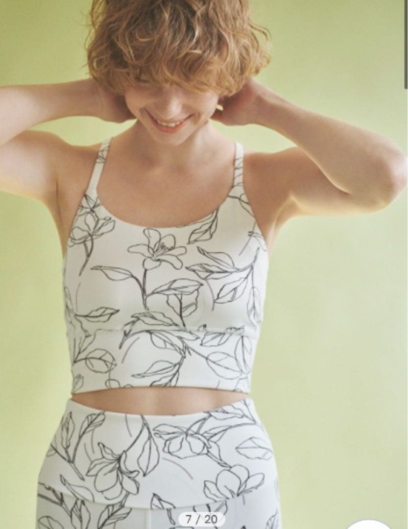 エミヨガ ヨガセットアップ M