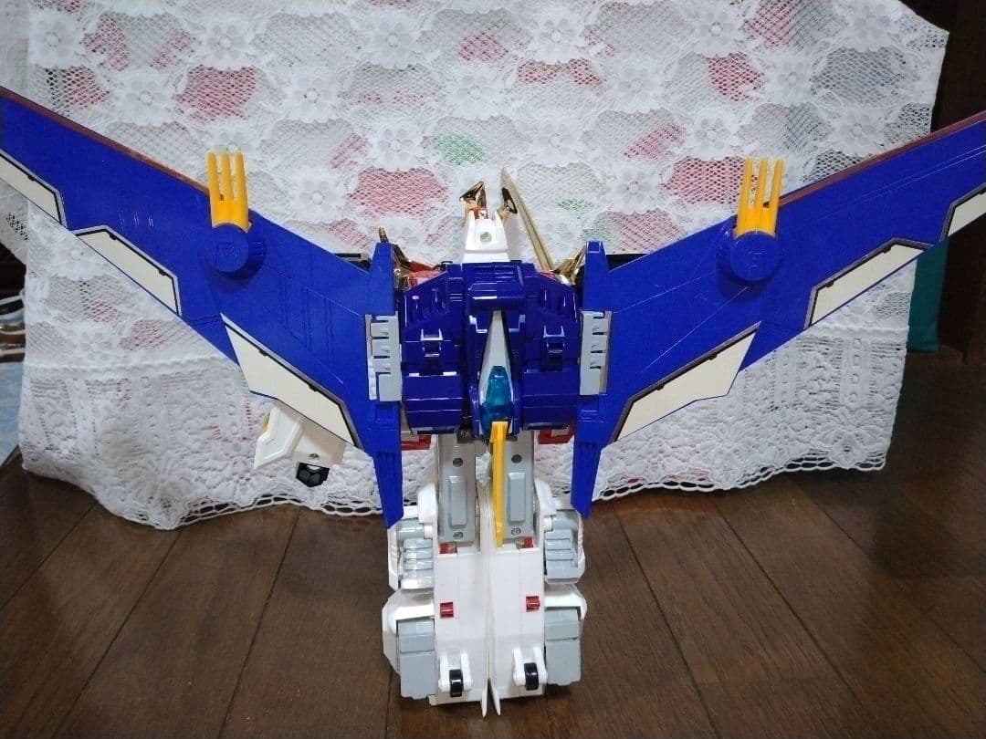 《当時物》超熱血合体キングゴウザウラー　マグナザウラーゴウザウラーグランザウラー