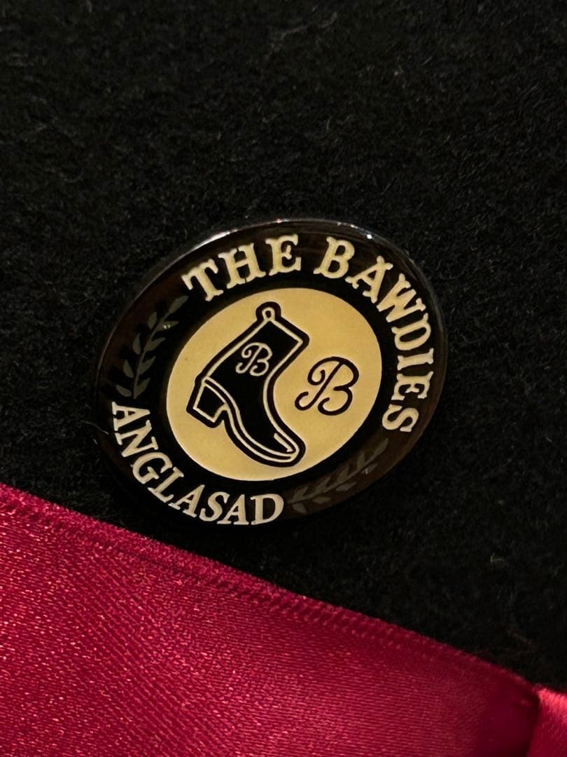 最安値価格❗️【専用BOX付】 THE BAWDIESコラボハット