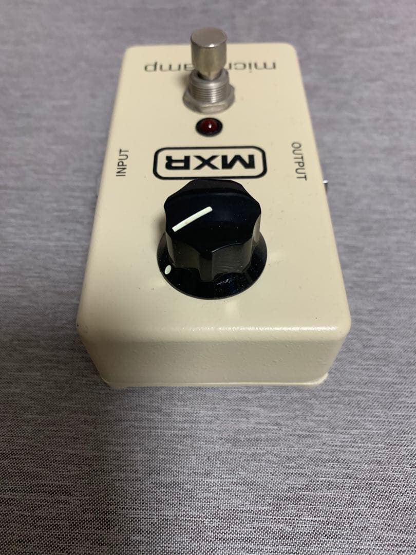 MXR micro amp ギターエフェクター　ブースター