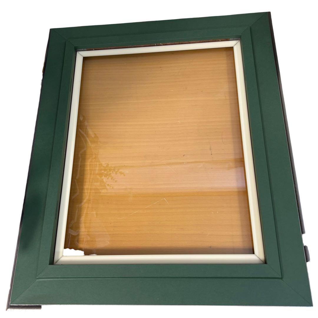 ②額縁　フレーム　絵画　展覧会出品用