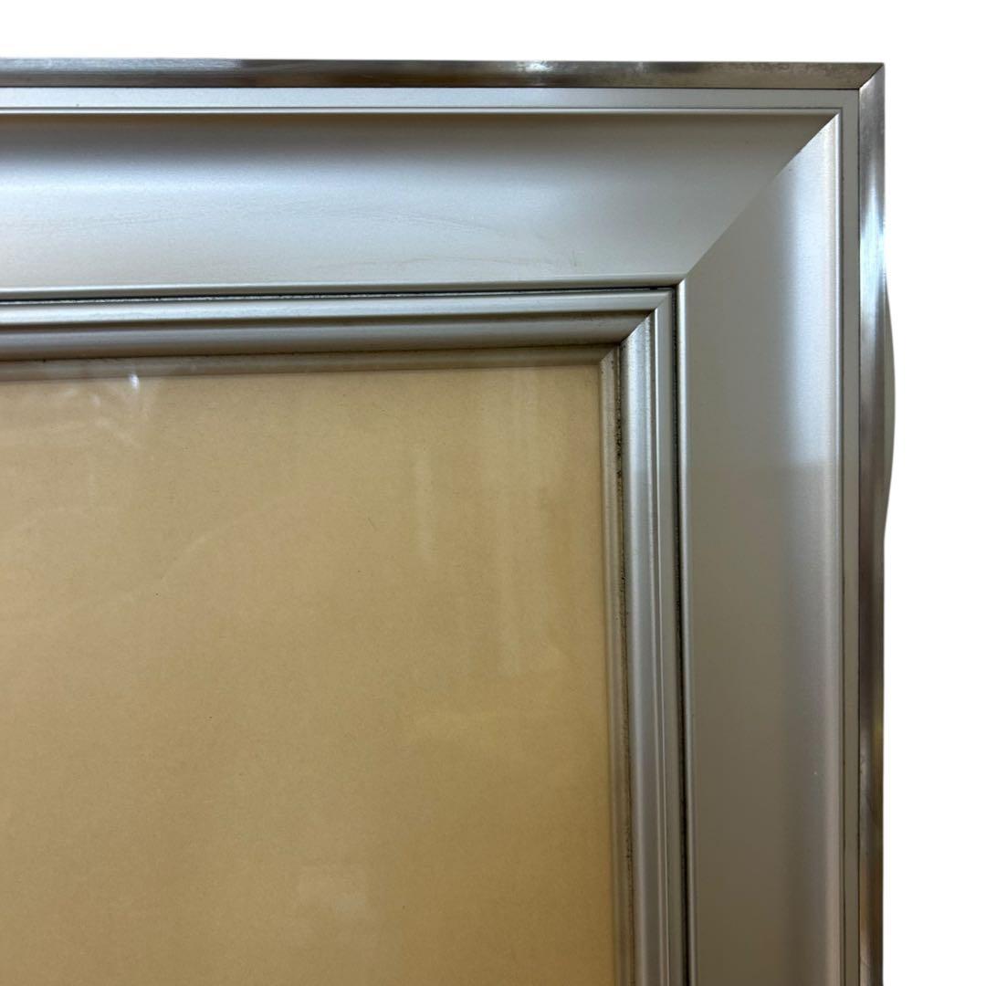 ②額縁　フレーム　絵画　展覧会出品用