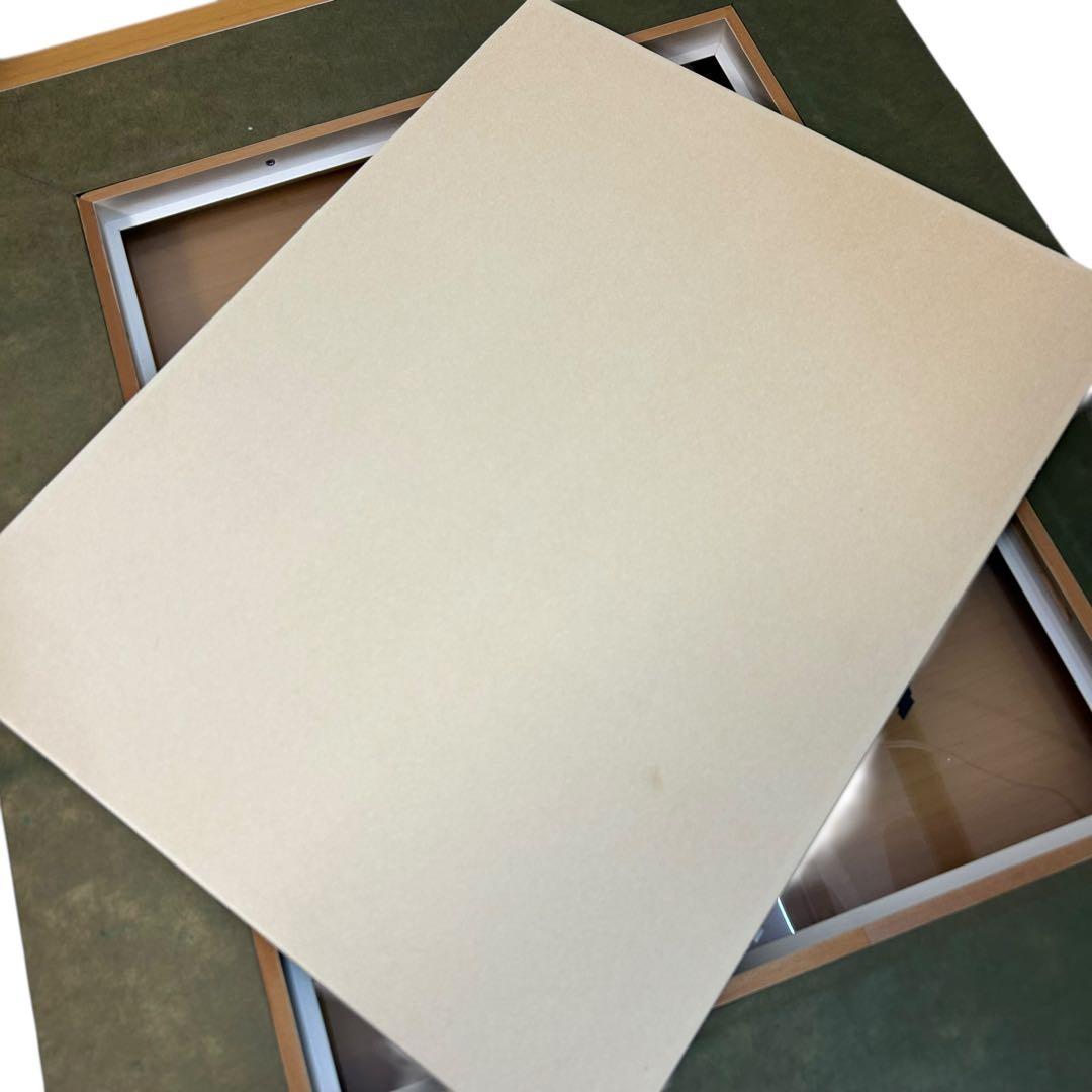 ②額縁　フレーム　絵画　展覧会出品用