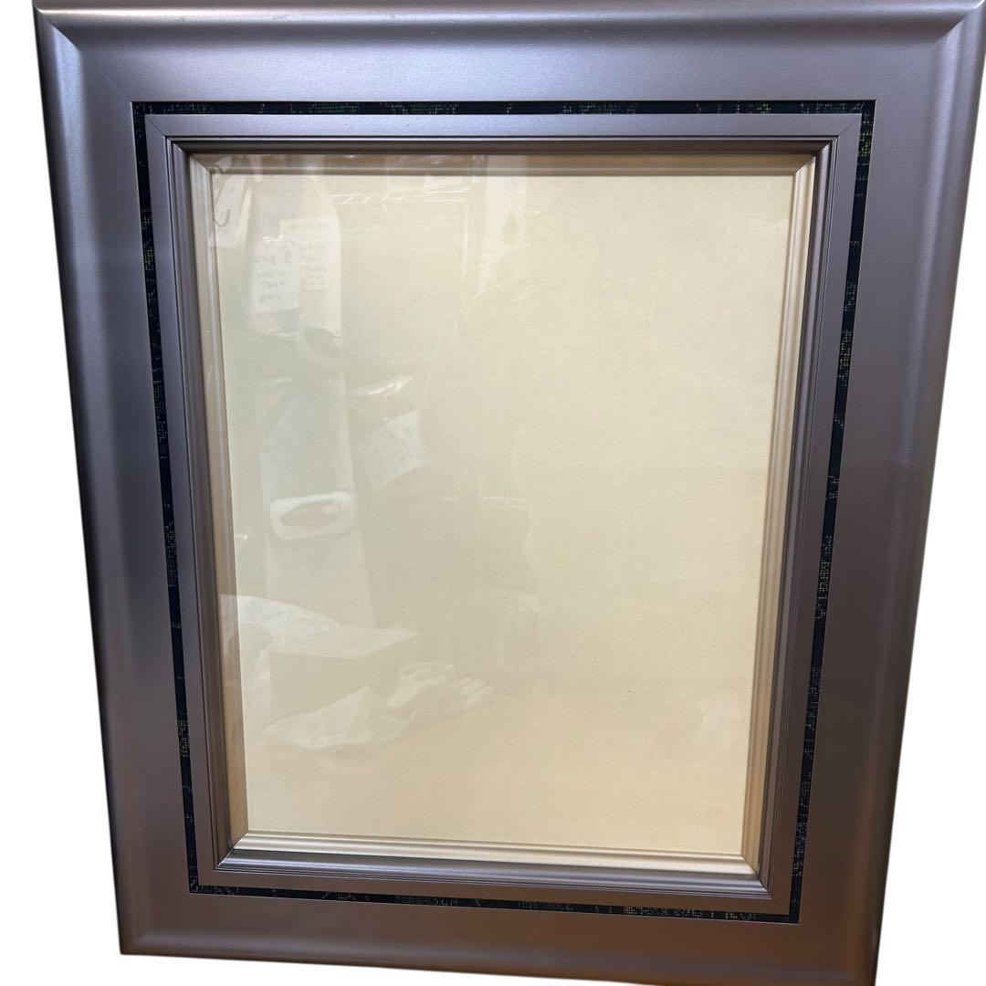 ②額縁　フレーム　絵画　展覧会出品用