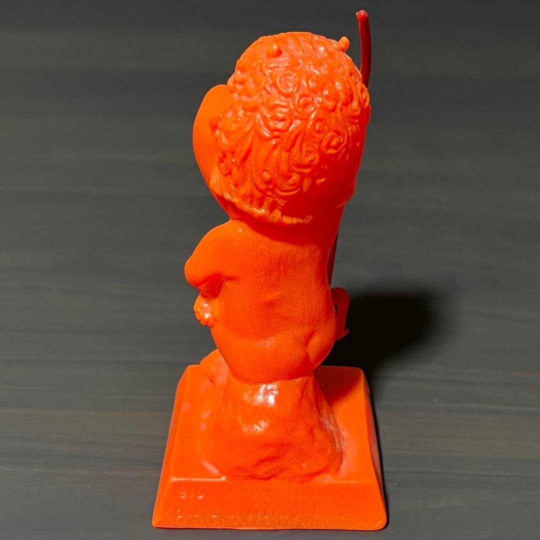 70s ビンテージ デビル 悪魔 メッセージドール フィギュア 置物 ヒッピー