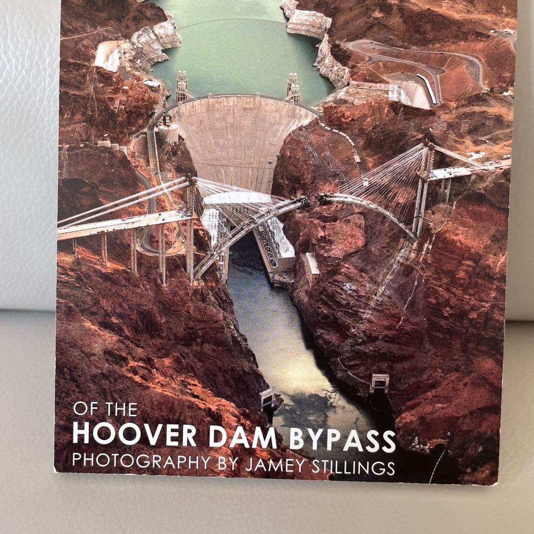 THE BRIGE HOOVER DAM BYPASS アメリカフーダーダム葉書
