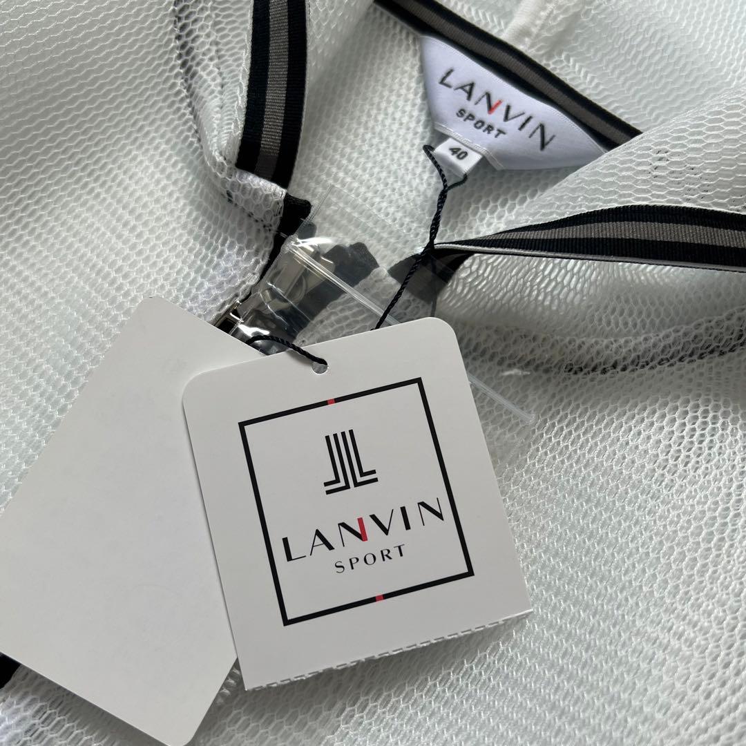 【新品】LANVIN SPORT ランバンスポール　パーカー　スカート　ゴルフ