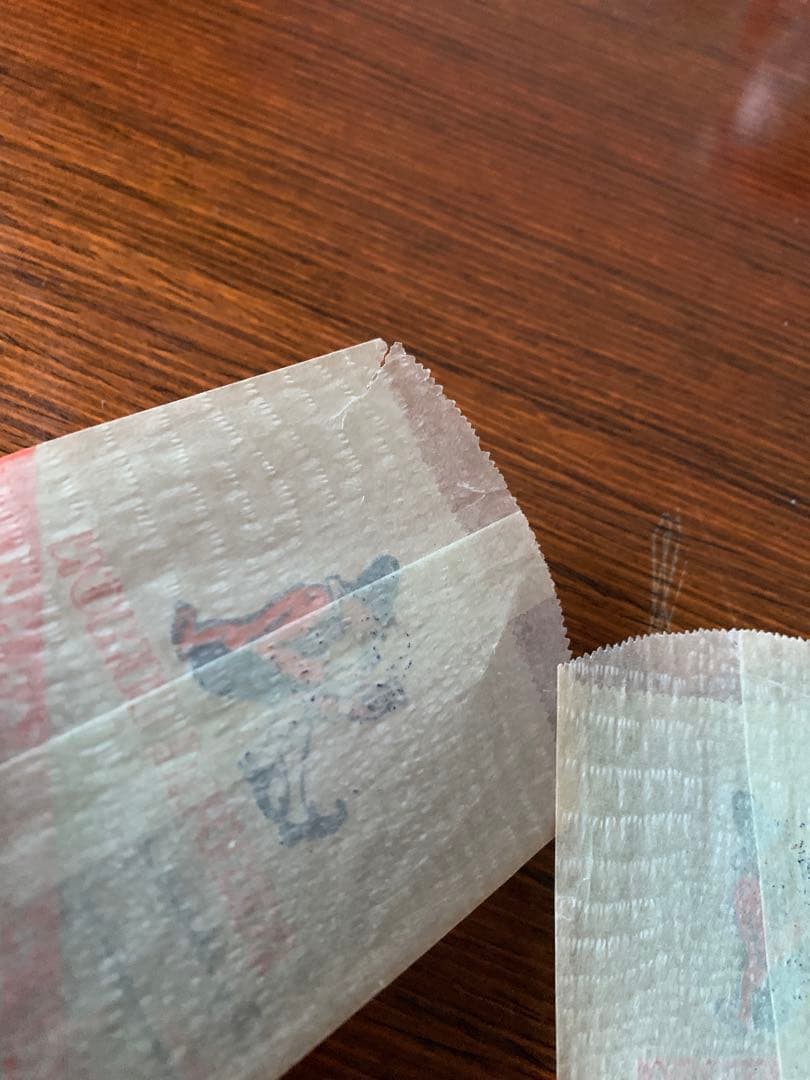 海外紙物　レア　アメリカンナッツカンパニー グラシン袋 45枚　1名様