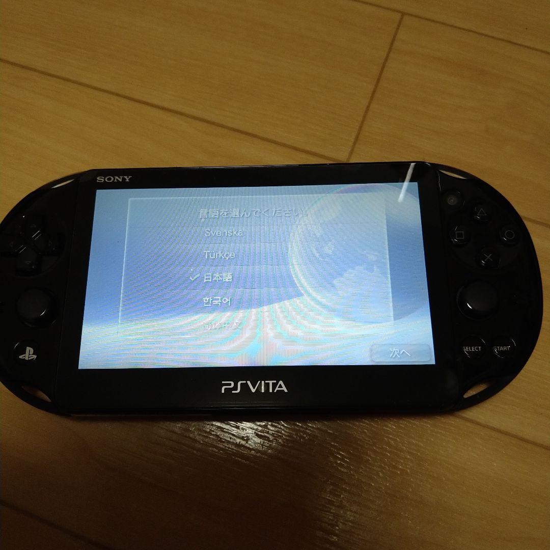 SONY PlayStationVITA PCH-2000 ZA11　まとめ売り