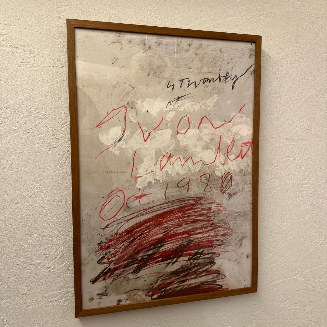 Cy Twonbly サイトゥオンブリー ポスター Poster