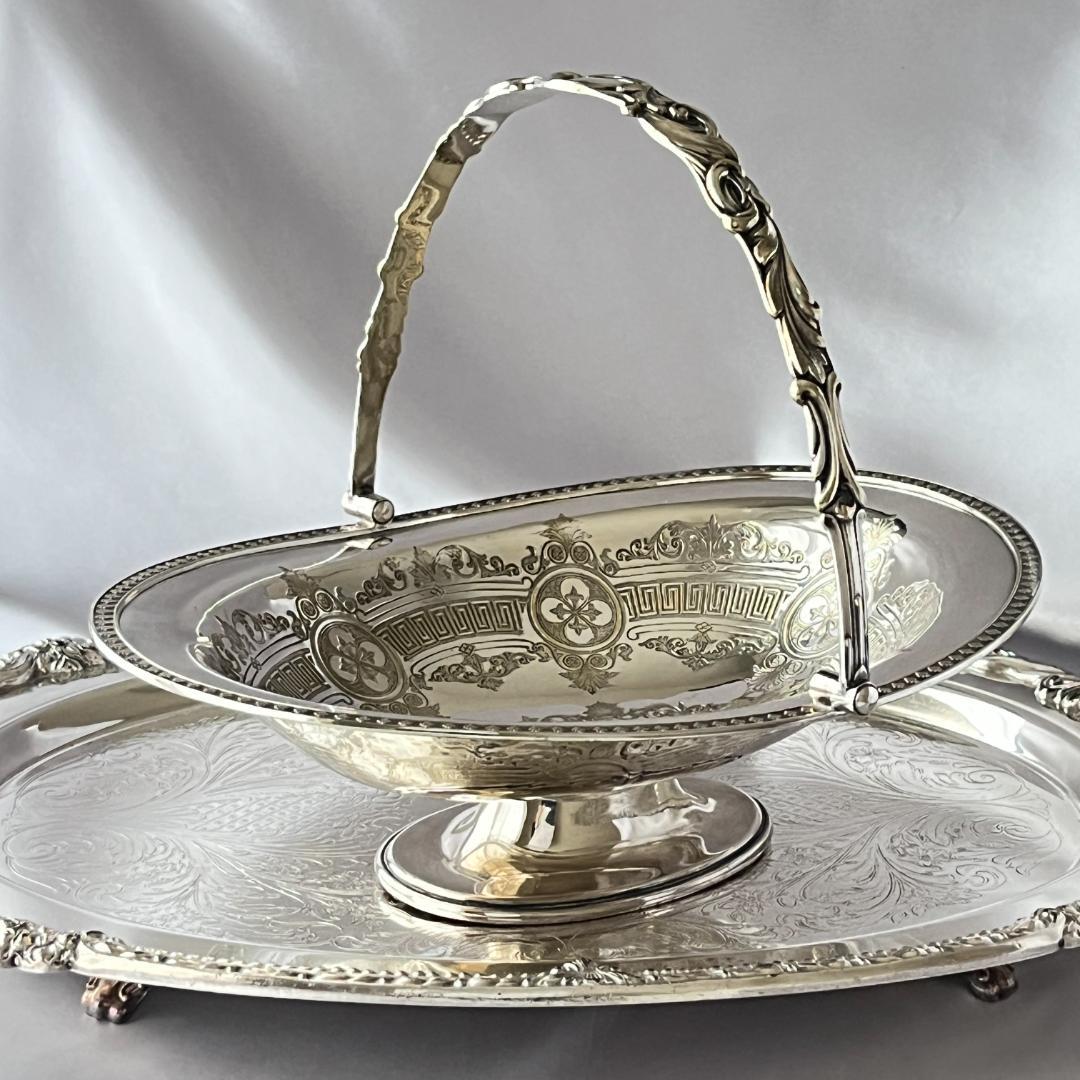 【Evans Matthews】ビクトリアンのフルーツスタンド