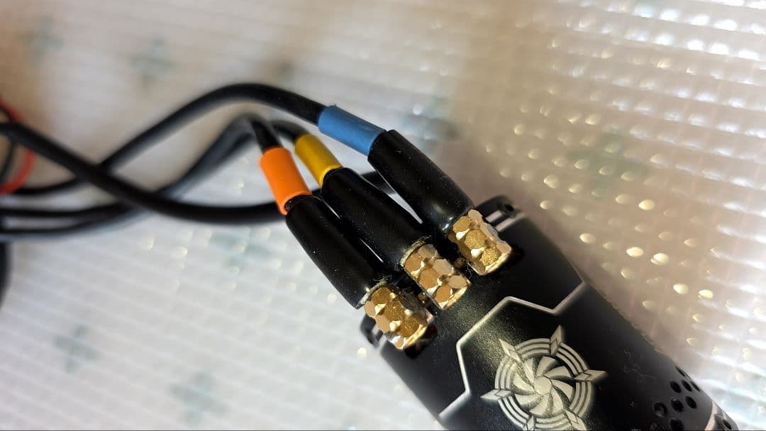 Gフォース限定ブラックゴールド　アンプセット　最終金額