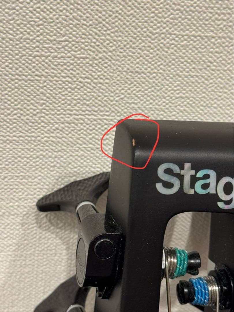 Stagg サイレントチェロ・電子チェロ 弓・ケース付き 即購入可