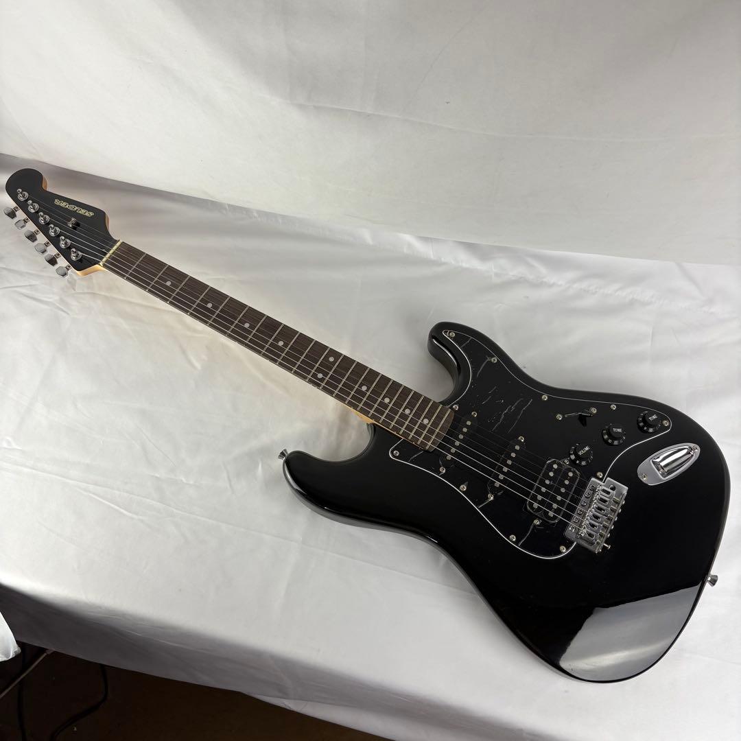 SELDER セルダー エレキギター ストラトキャスタータイプ ソフトケース付き