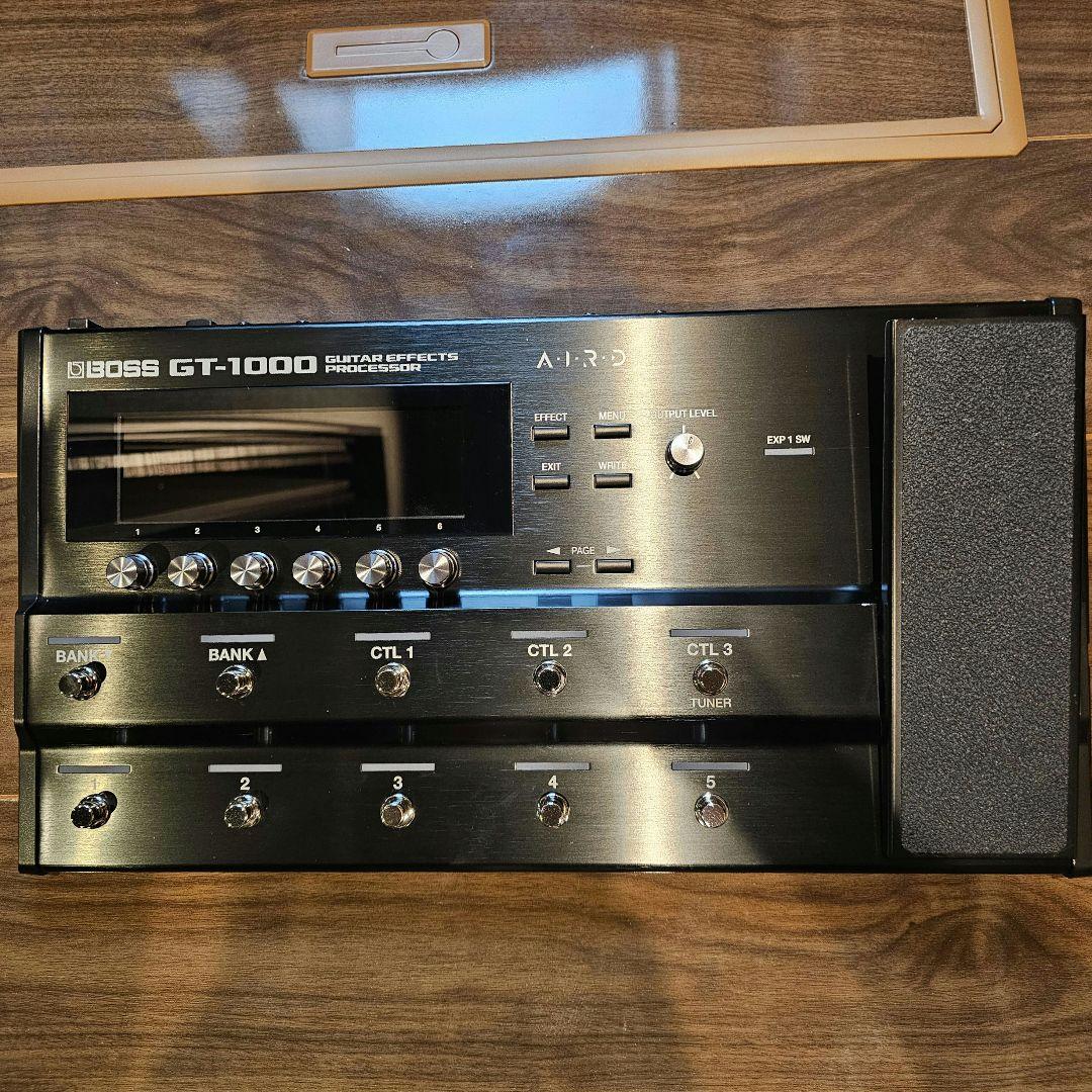 BOSS GT-1000 純正キャリングバッグ（CB-ME80）付き