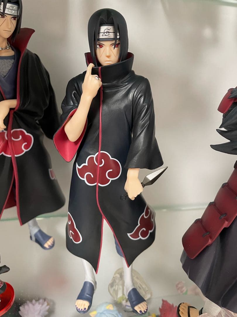 NARUTO 一番くじ フィギュア うちはイタチ うちはマダラ セット