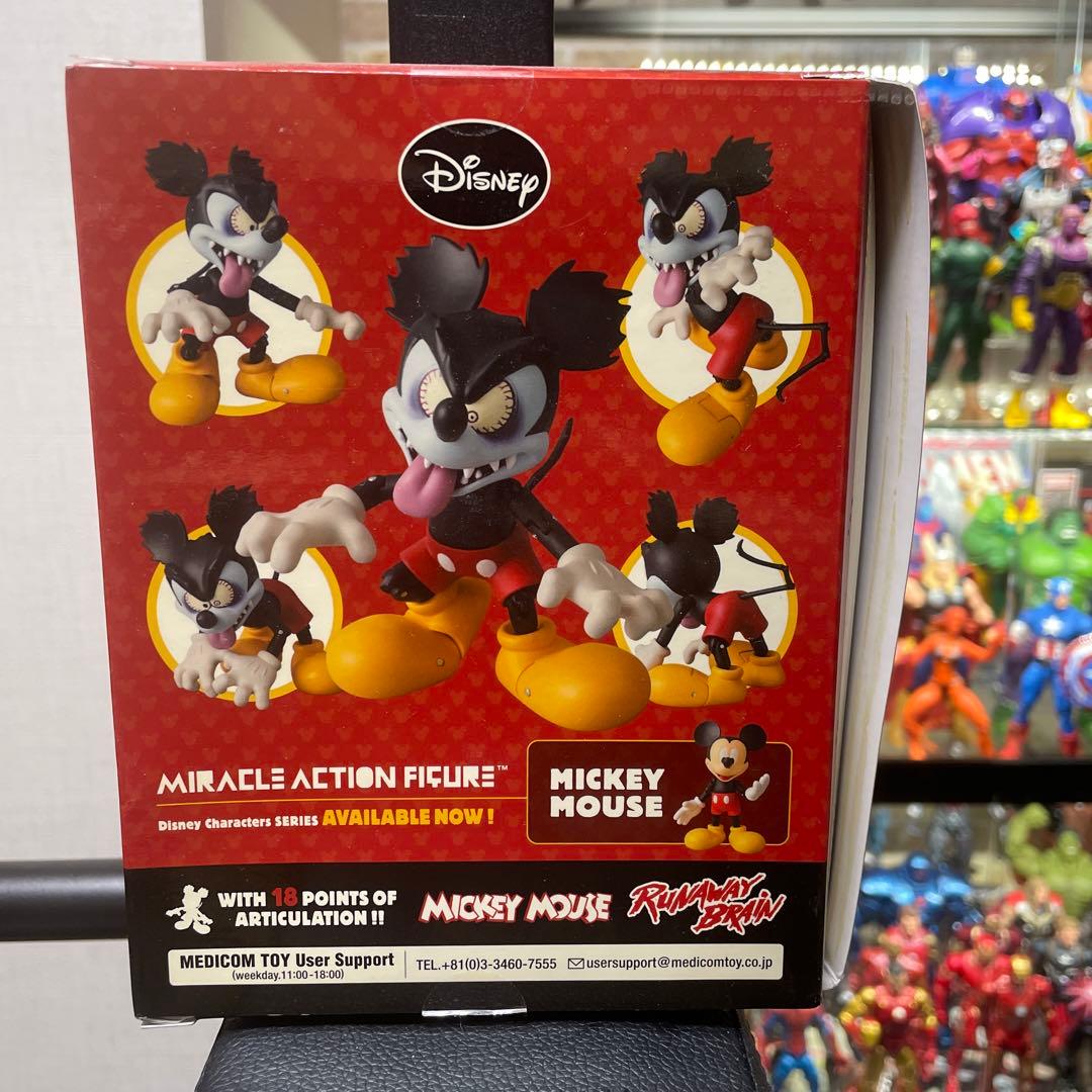 ラナウェイブレイン　ミッキーマウス　フィギュア