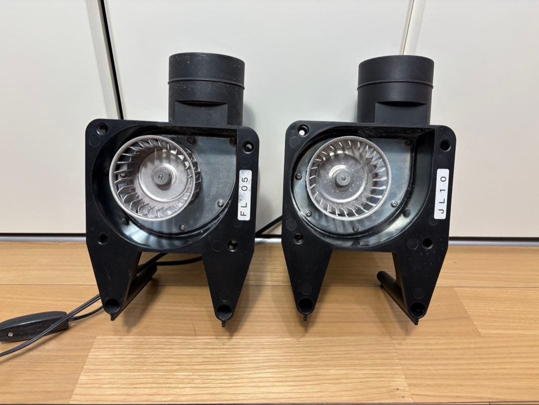 【タミヤ】 スプレーワーク ペインティングブースII　かくり換気扇セット