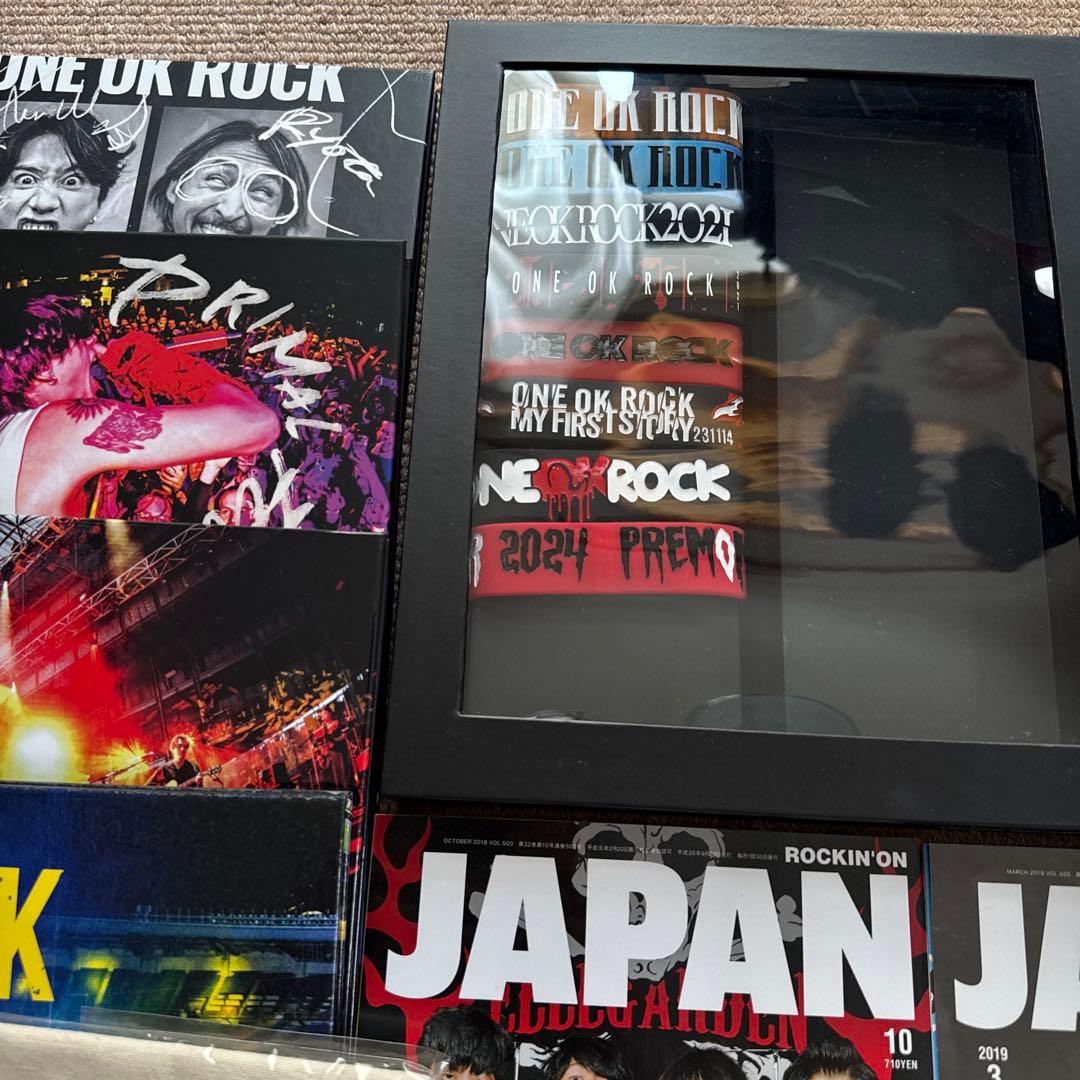 ONE OK ROCK グッズセット総数約50点